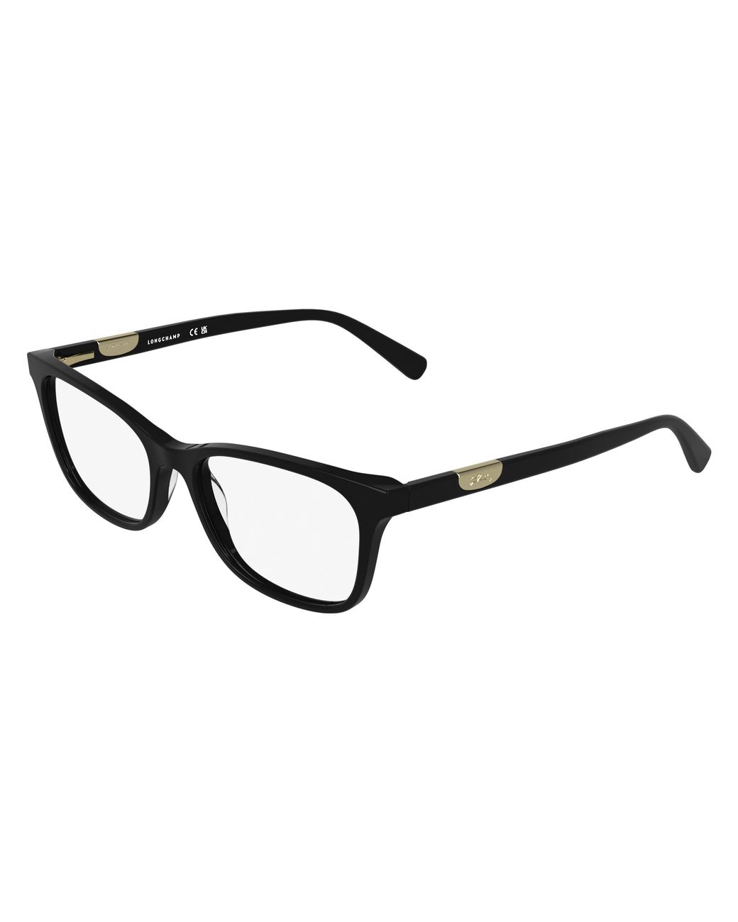 Longchamp Black Lo2797 001 Optical Frames Acetate Squared Normal