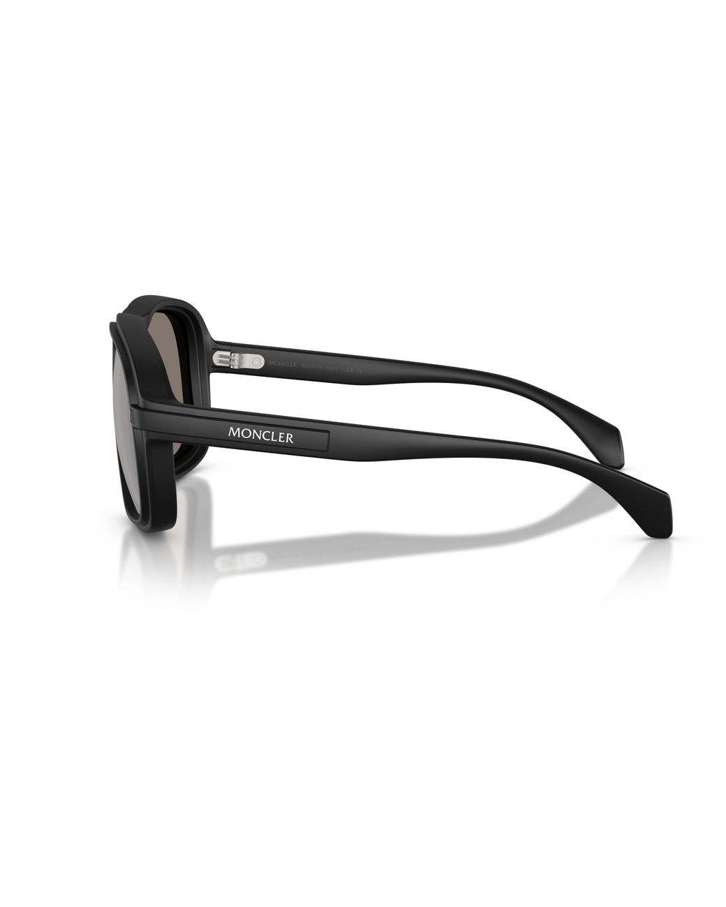 Moncler Black Me8011U Twotone 50066G Sunglasses Injected Squared Normal