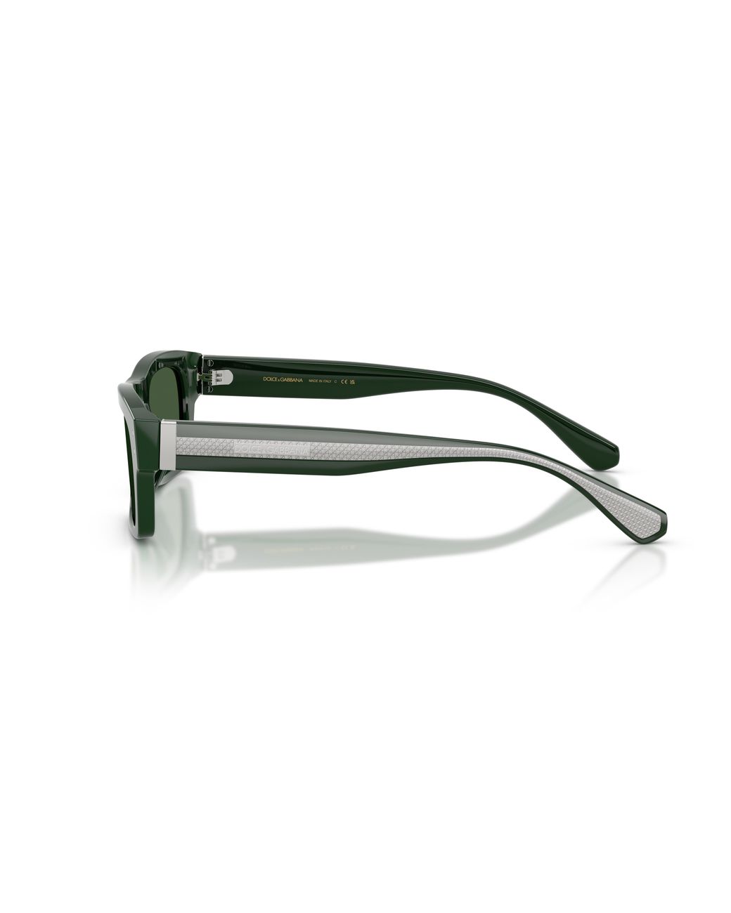Dolce & Gabbana Green Dg4560 331182 Sunglasses Acetate Squared Normal for men