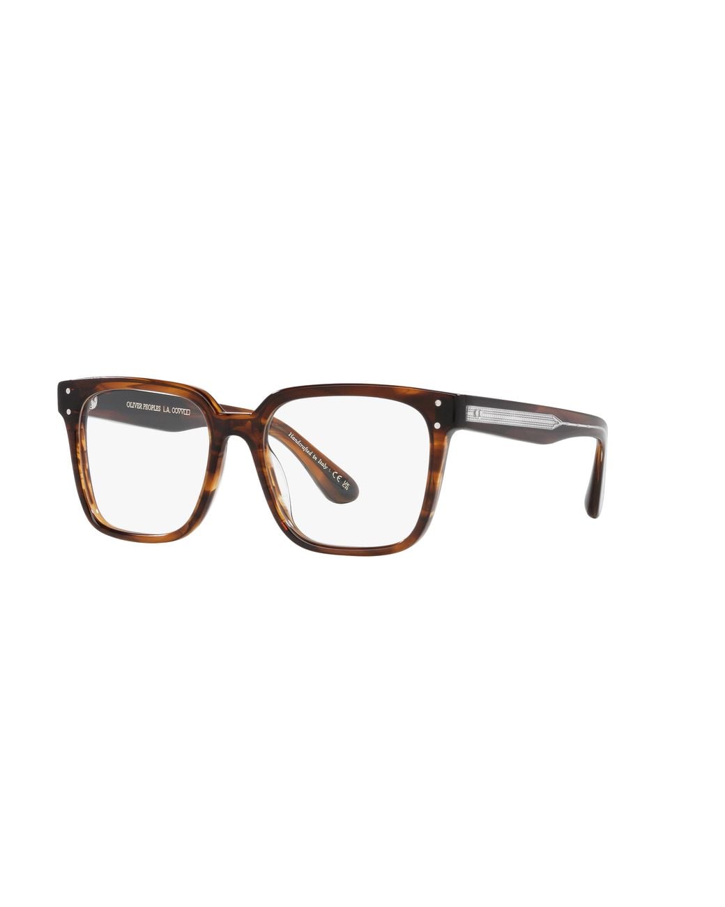 Oliver Peoples Black Ov5502U Parcell 1724 Optical Frames Acetate Transparent Squared Normal