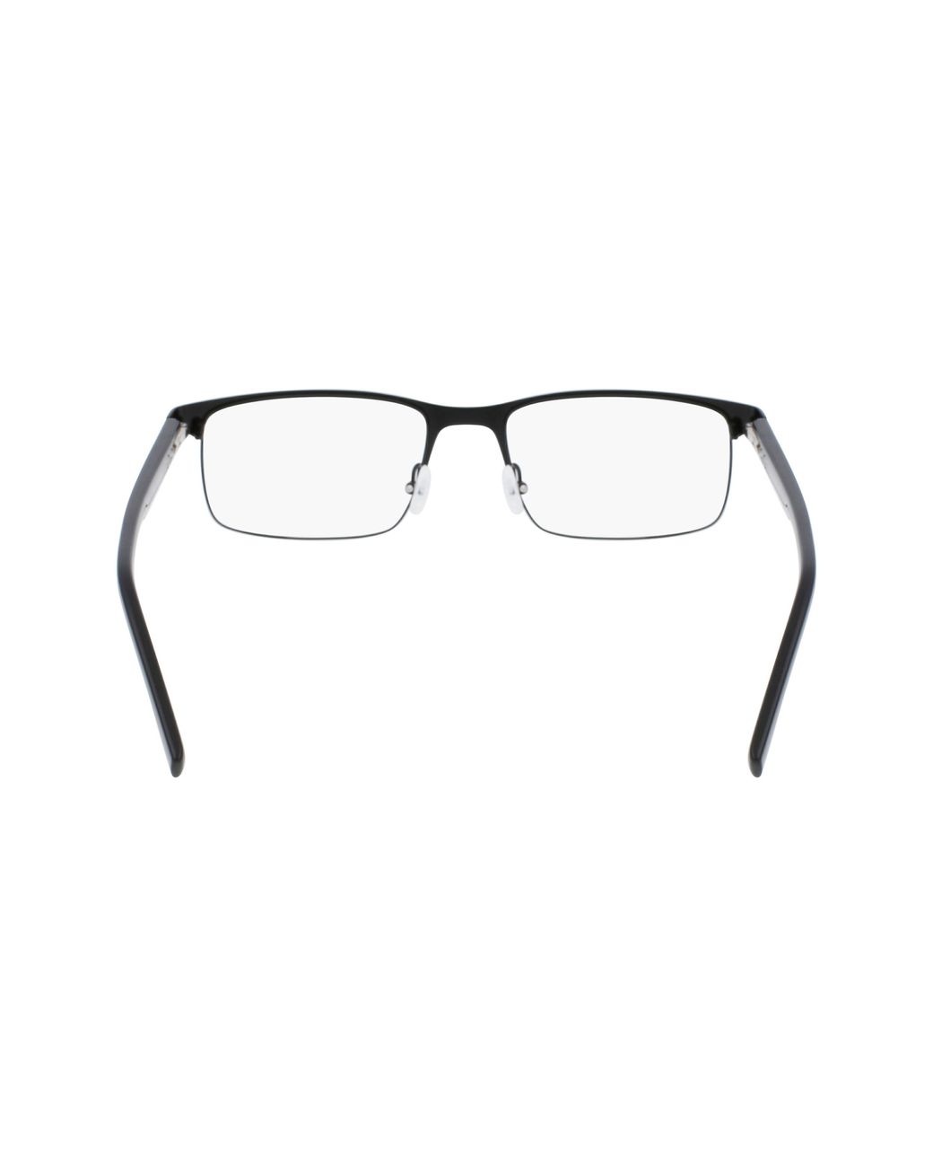 Lacoste Black L2271 001 Optical Frames Metal Squared Normal Normal for men
