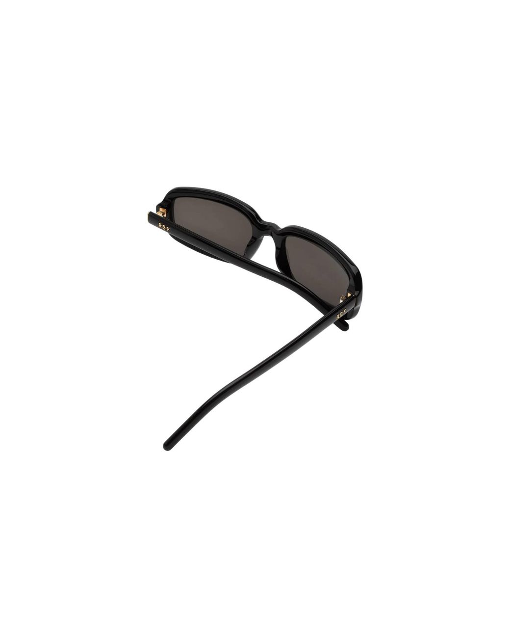 Retrosuperfuture Black 3Q6 Troll Sunglasses Acetate Squared Normal