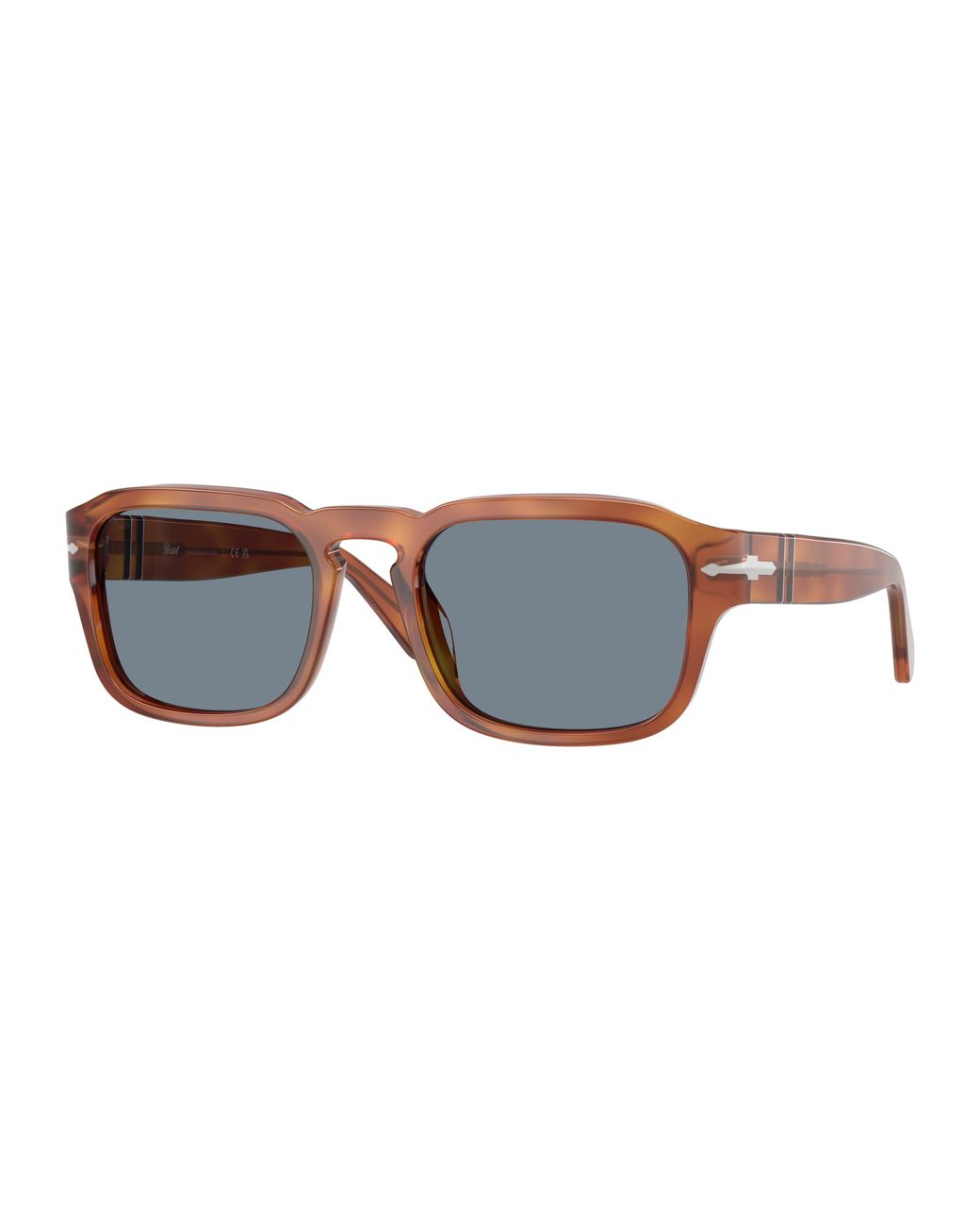 Persol Black Po3386S 96/56 Sunglasses Acetate Pillow Normal
