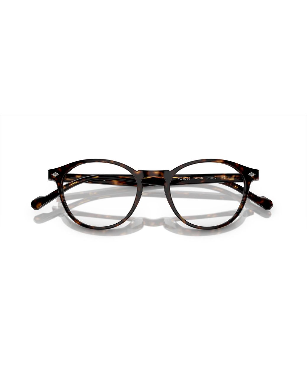 Vogue Eyewear Black Vo5326 W656 Optical Frames Acetate Round for men