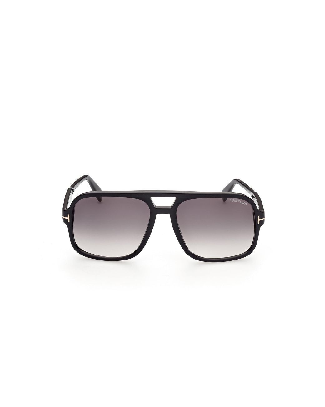Tom Ford Black Ft0884 Falconer-02 01B Sunglasses Acetate Squared Normal Shaded for men