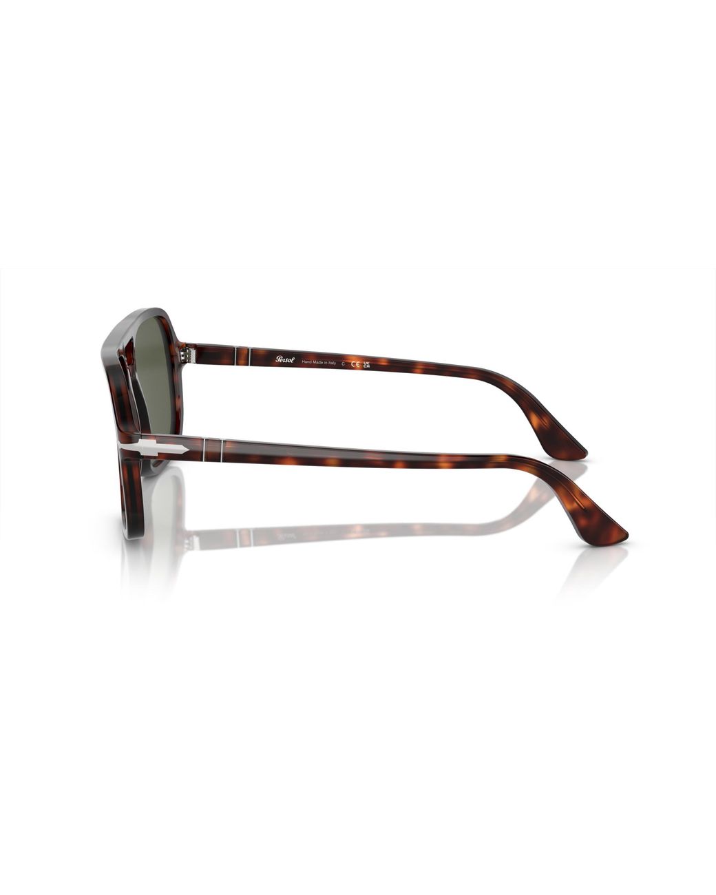 Persol Green Po3328S 24/31 Sunglasses Acetate Pilot Normal for men