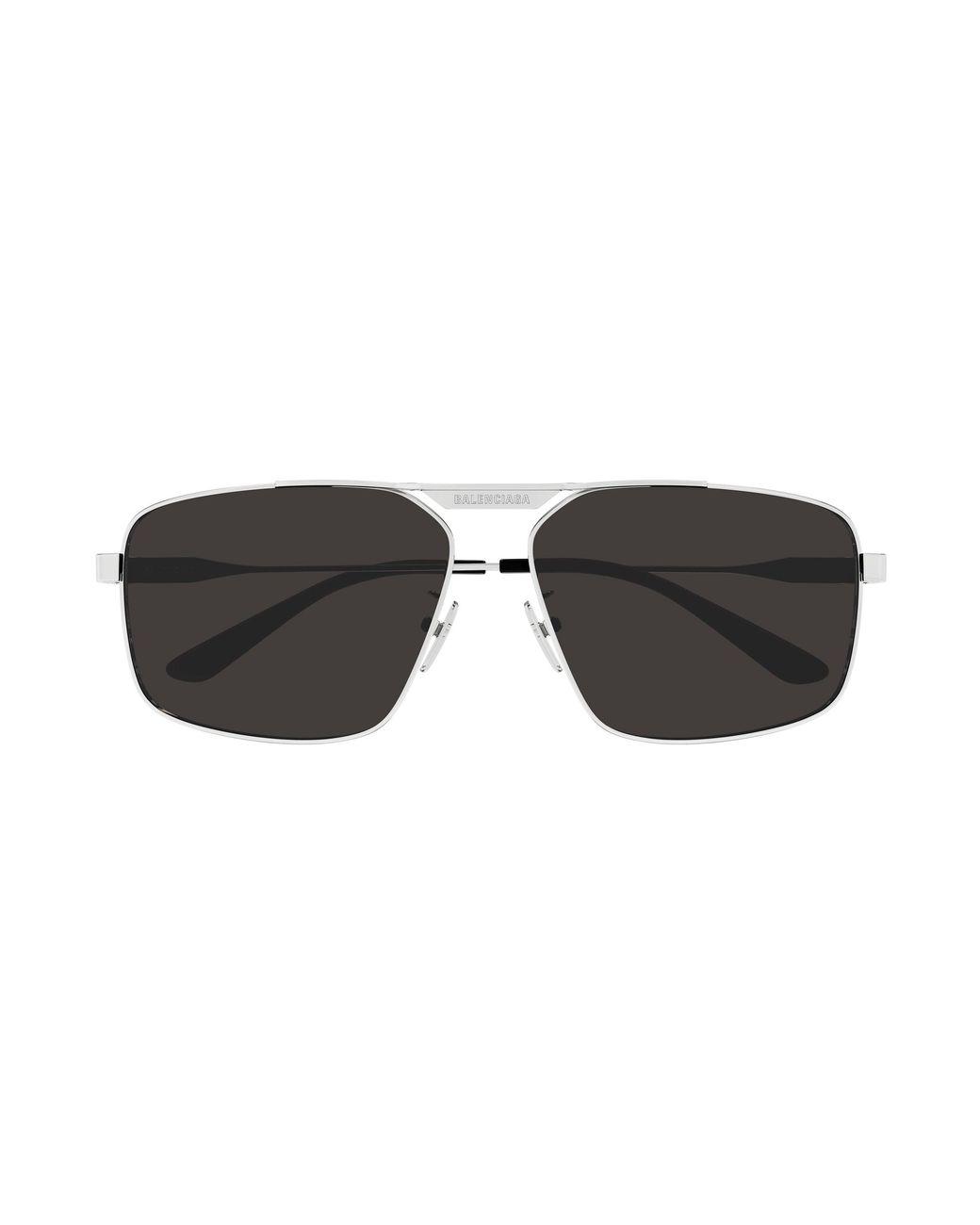 Balenciaga Black Bb0418Sk 002 Sunglasses Acetate Pilot for men