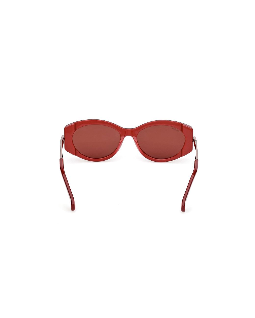 Max Mara Red Mm0167 Roquebrune 1 69S Sunglasses Acetate Round Normal