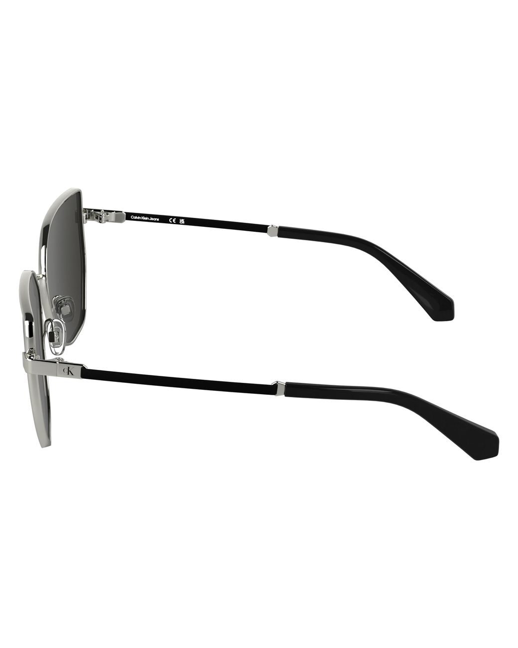 Calvin Klein Black Ckj25209S 040 Sunglasses Metal Butterfly Normal