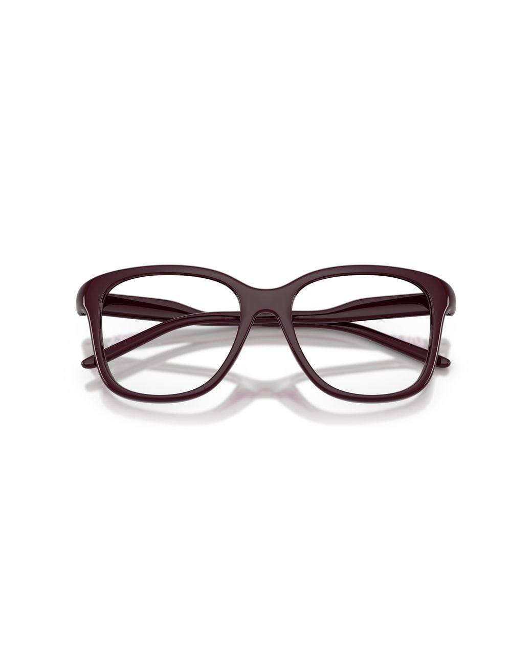 DIESEL Black Dl6012U 2052 Optical Frames Injected Transparent Squared Normal
