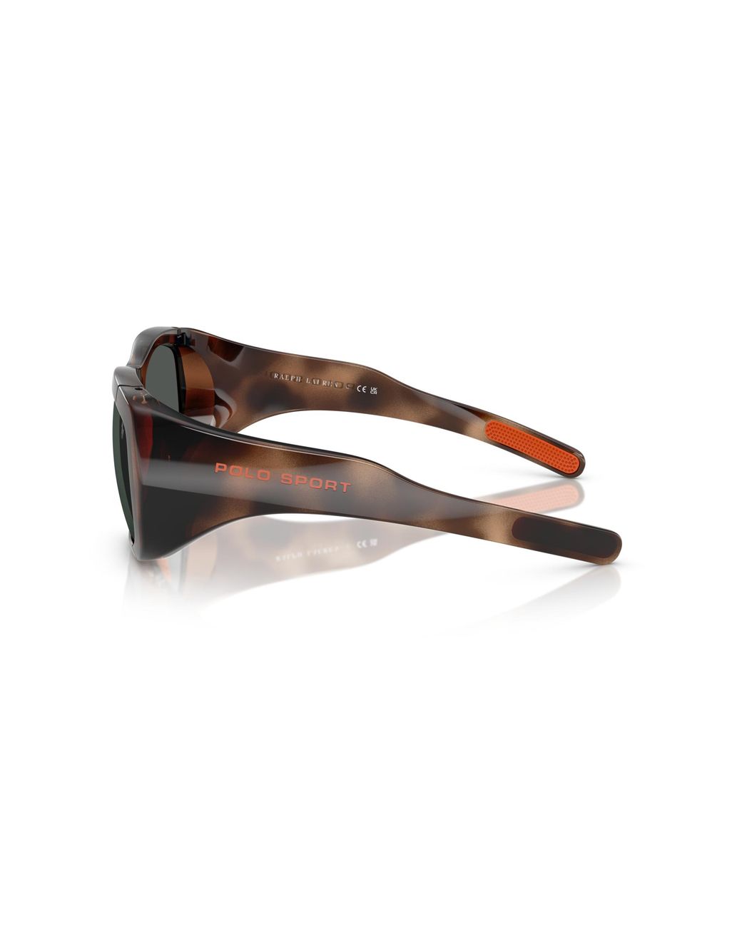 Polo Ralph Lauren Black Ph4219U 597487 Sunglasses Injected Geometric Normal for men