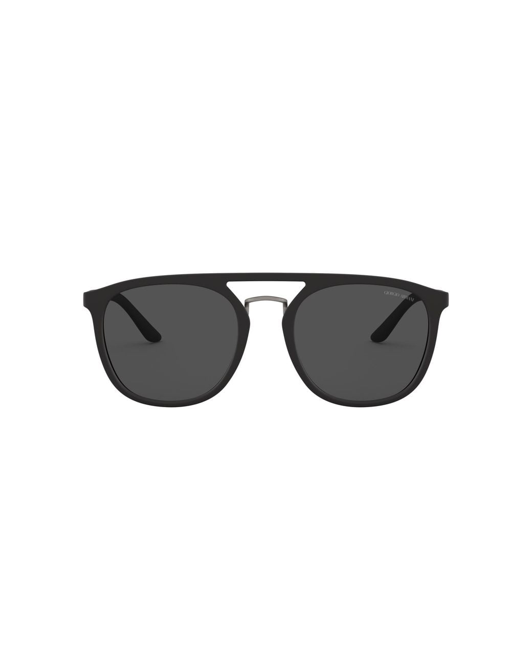 Giorgio Armani Black Ar8118 500187 Sunglasses Injected Squared Normal for men