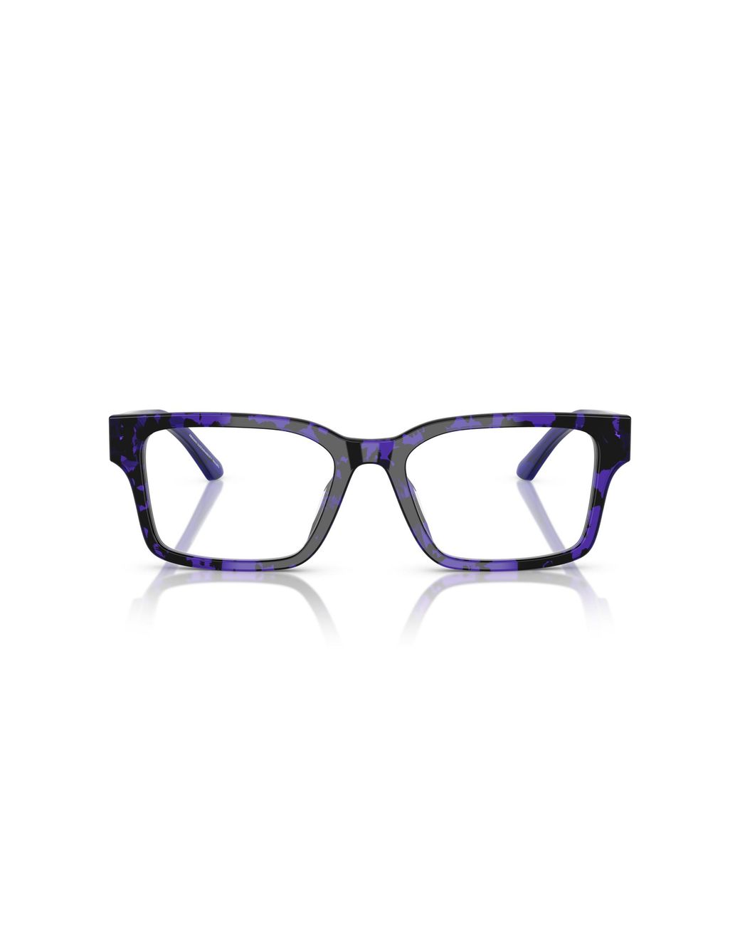 Emporio Armani Black Ea3245U 6183 Optical Frames Acetate Squared Normal