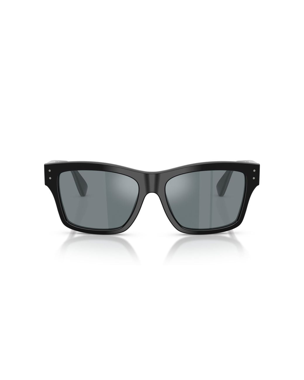 Dolce & Gabbana Black Dg4559 501/6G Sunglasses Acetate Squared Mirror