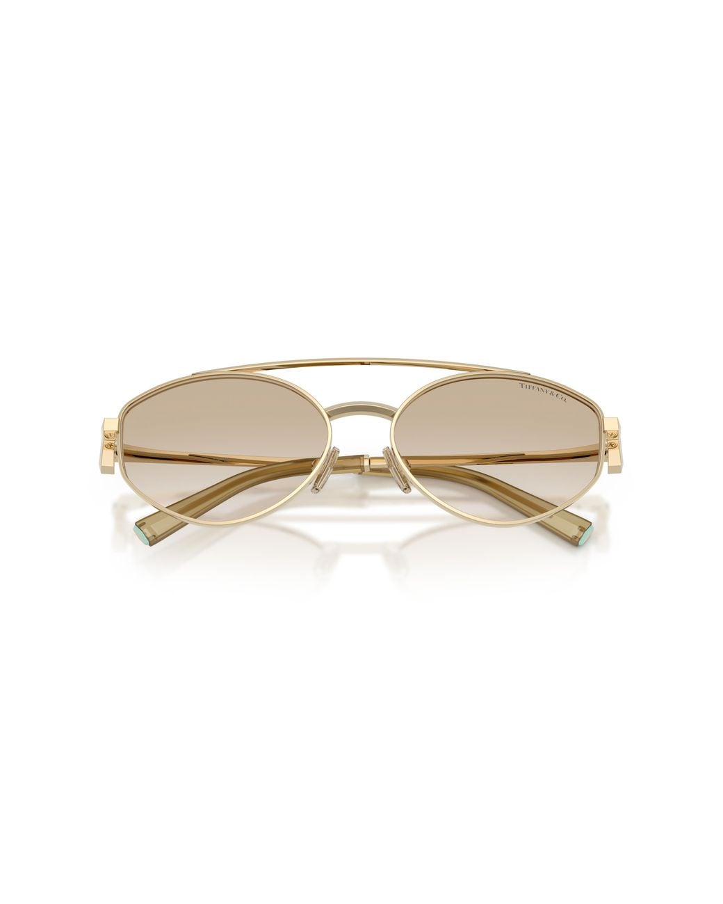Tiffany & Co Black Tf3125 602111 Sunglasses Metal Round Normal Nuanced