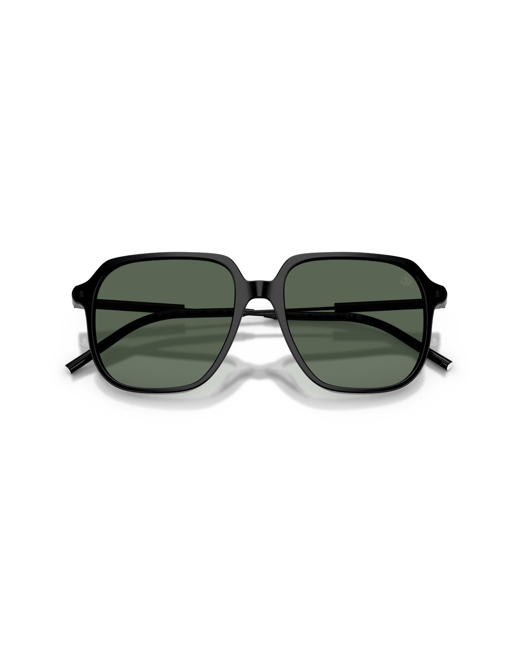 Moncler Black Me6010 Cylin 300171 Sunglasses Acetate Pilot Normal