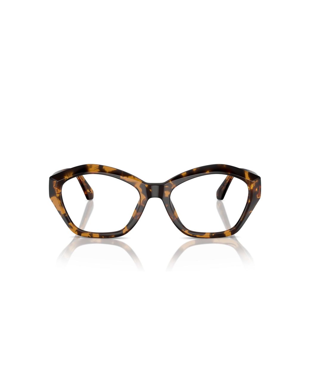 Michael Kors Black Mk4116U Seaside 3006 Optical Frames Injected Transparent Geometric Normal