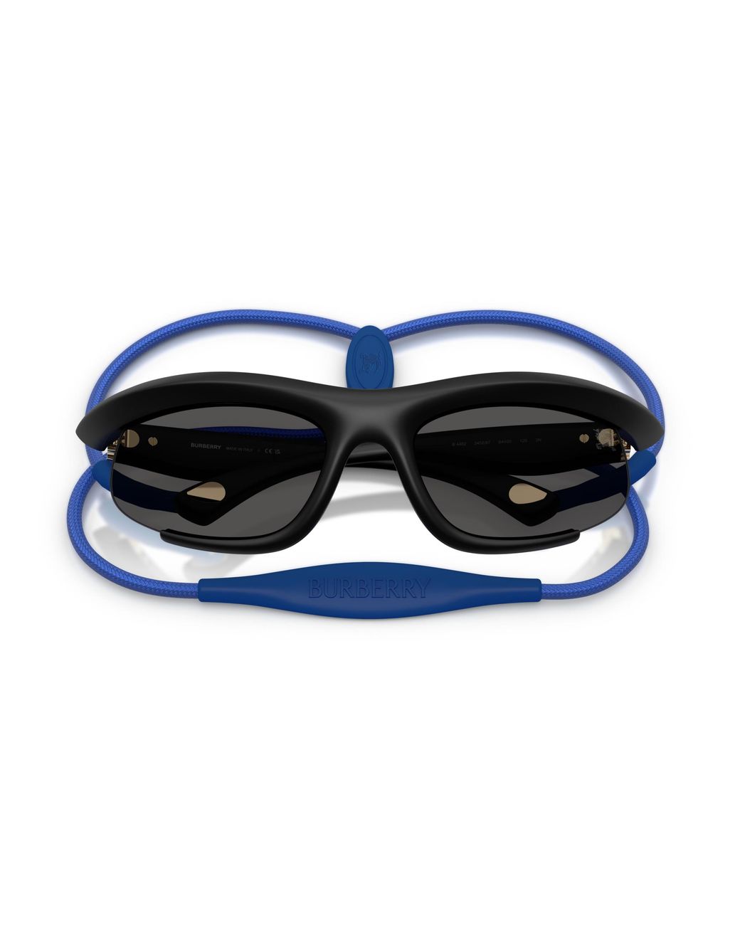 Burberry Black Be4462 345287 Sunglasses Injected Geometric Normal