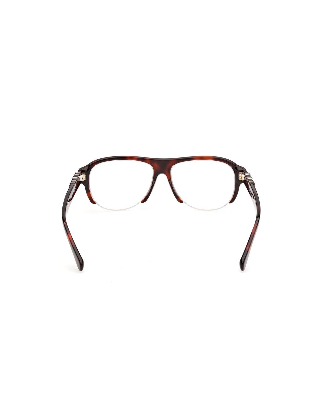 MAX&Co. Black Mo5231 52 Optical Frames Acetate Pilot Normal