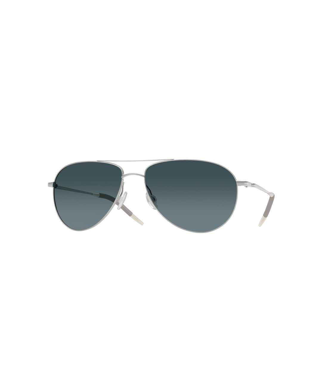 Oliver Peoples Black Ov1002S Benedict 5036S3 Sunglasses Metal Pilot Polarized Nuanced for men