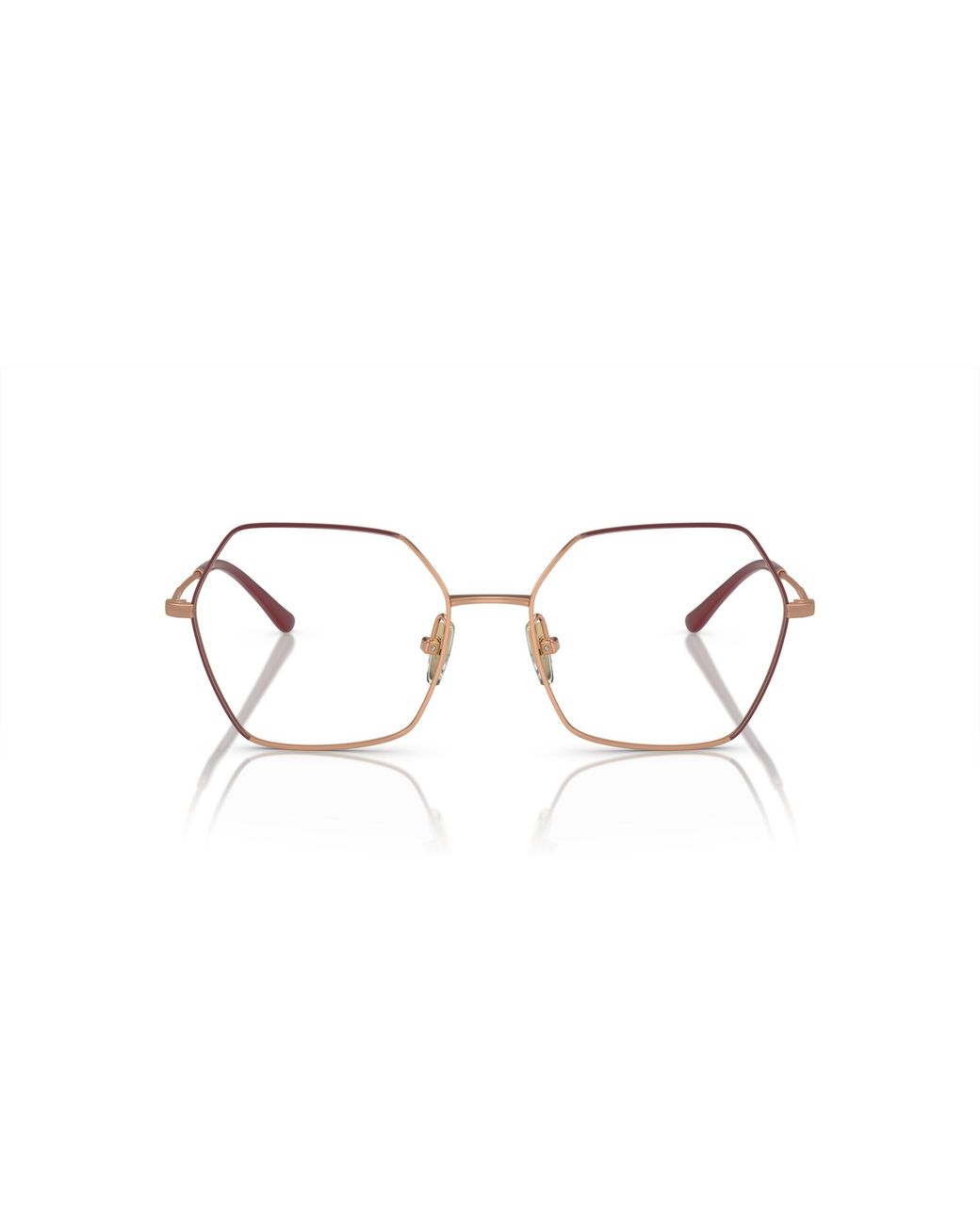Vogue Eyewear Black Vo4297T 5194 Optical Frames Titanium Geometric Normal