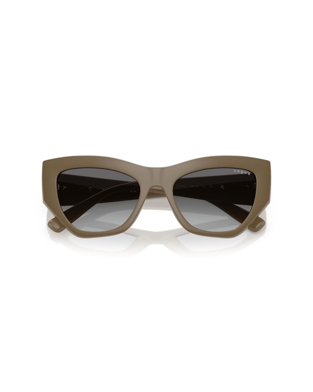 Vogue Eyewear Black Vo5607S 317511 Sunglasses Nylon Geometric Normal Shaded