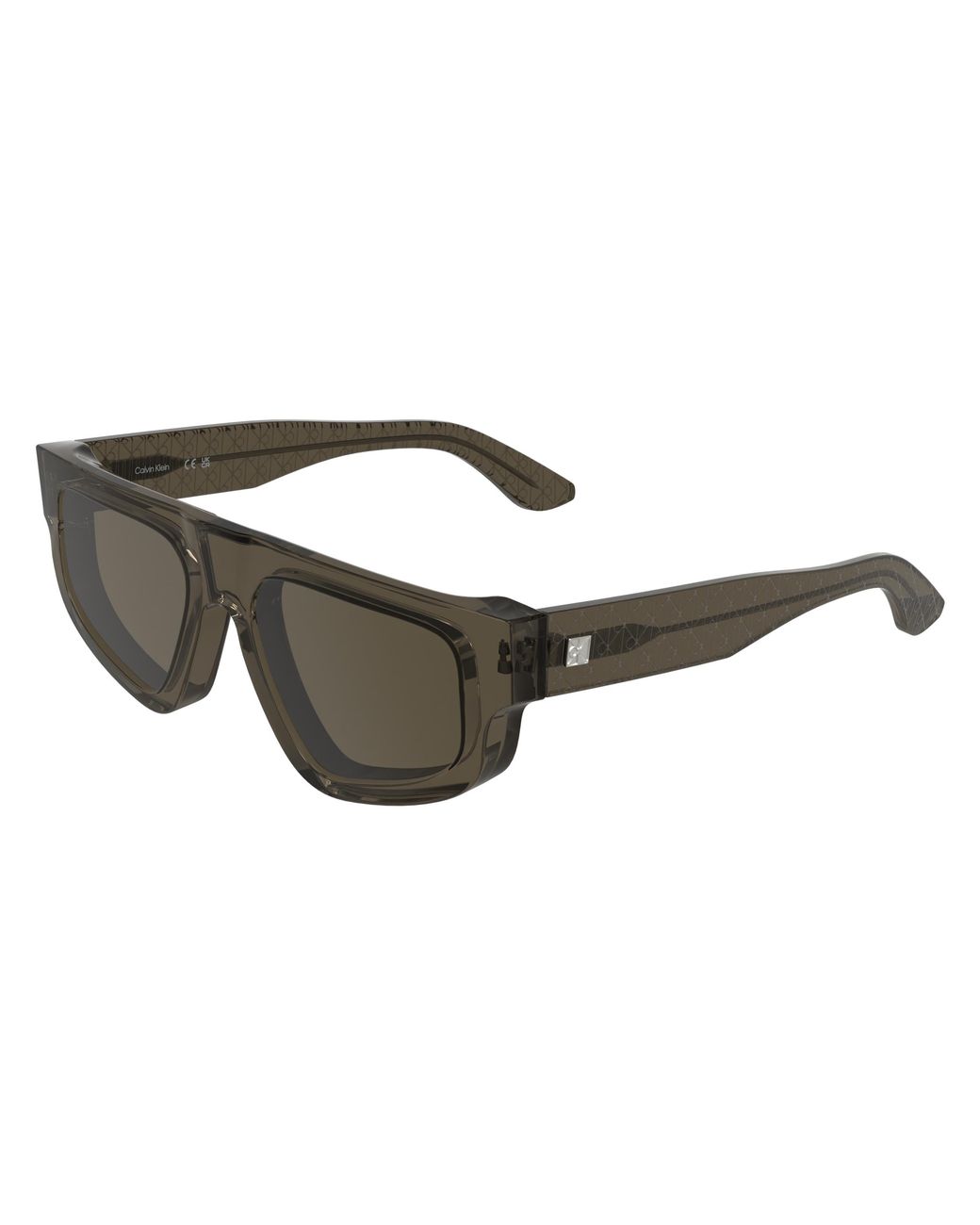 Calvin Klein Black Ck25539S 200 Sunglasses Acetate Squared Normal