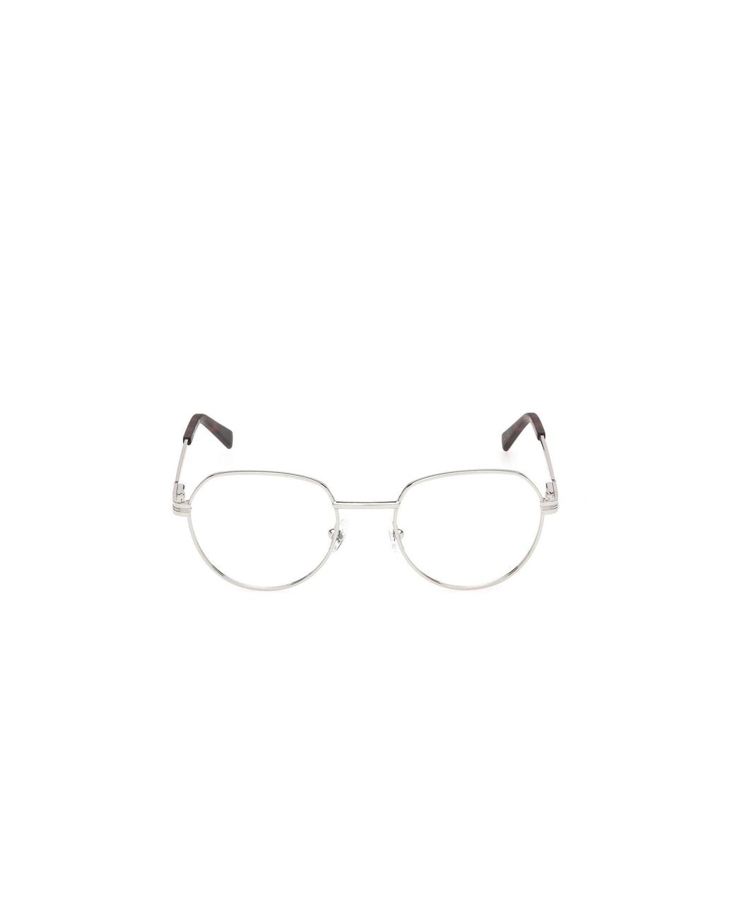 Timberland Black Tb50121 10 Optical Frames Metal Round Normal for men