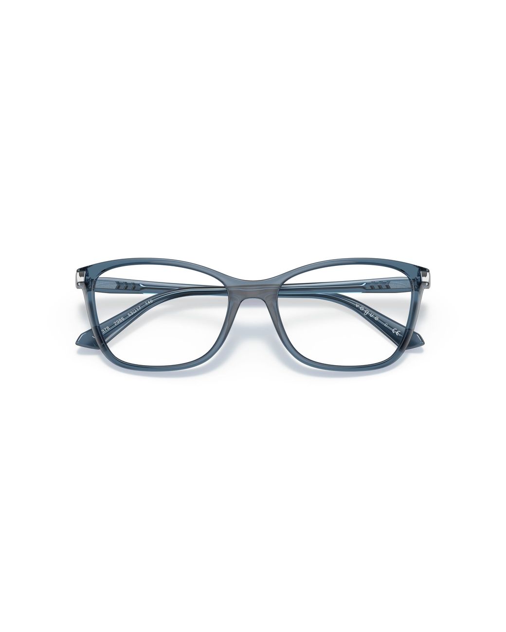Vogue Eyewear Black Vo5378 2986 Optical Frames Injected Transparent Pillow Normal