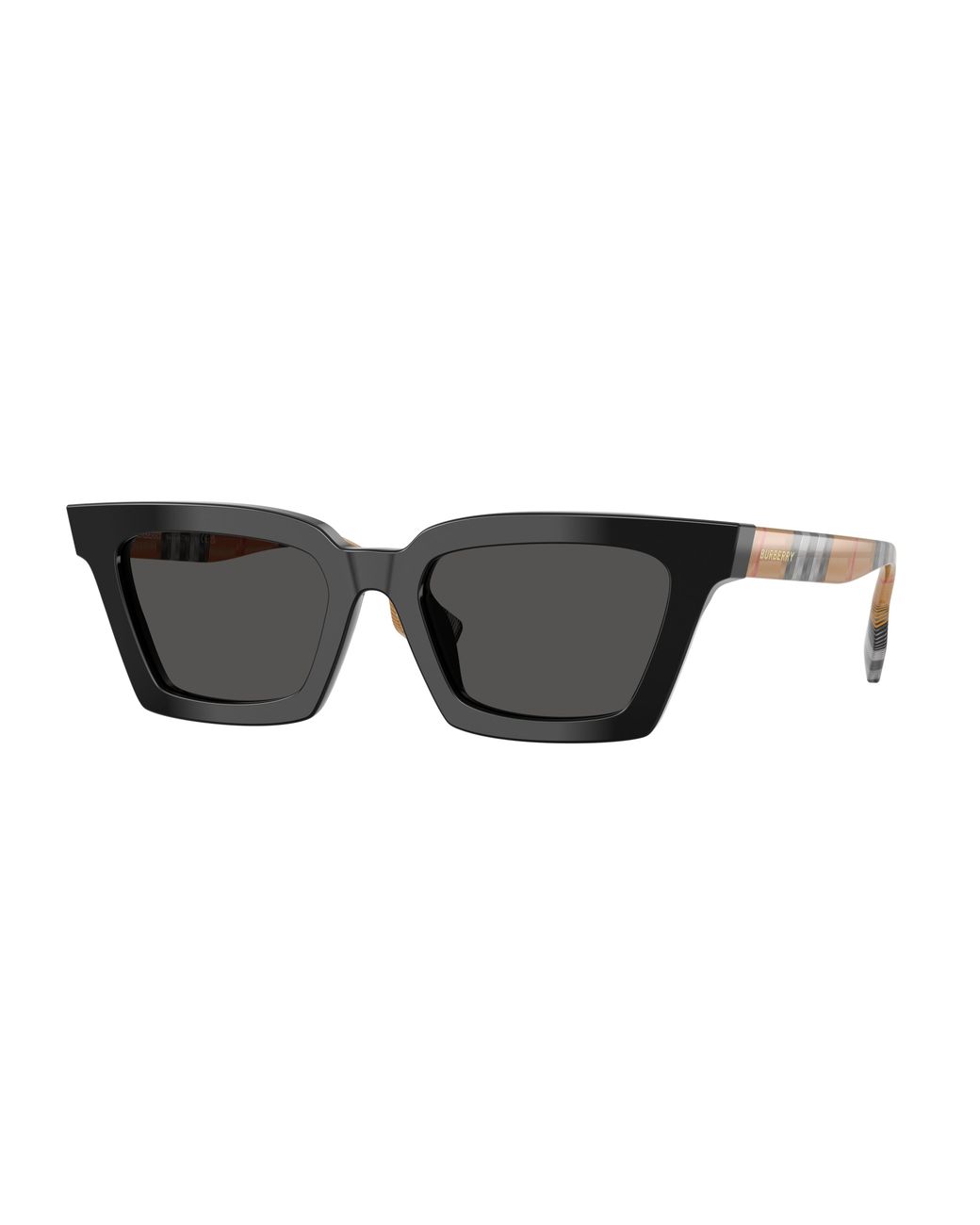 Burberry Black Be4392U Briar 395287 Sunglasses Acetate Squared Normal