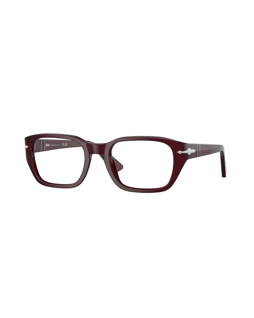Persol Black Po3365V 1216 Optical Frames Acetate Pillow Normal
