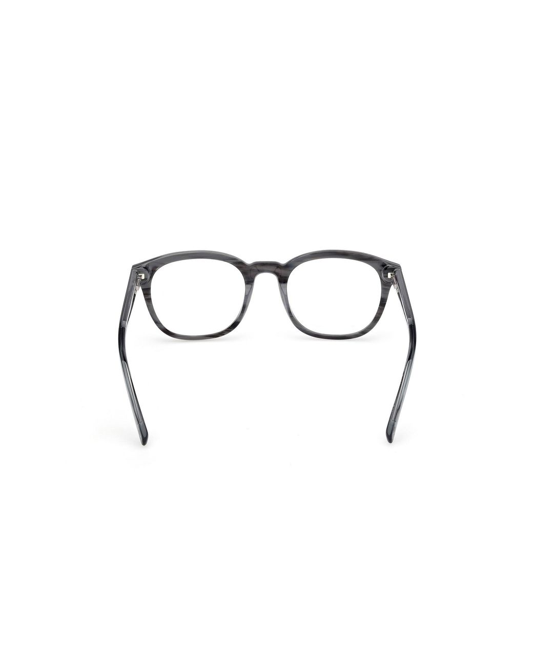 Timberland Black Tb50084 092 Optical Frames Acetate Round Normal for men