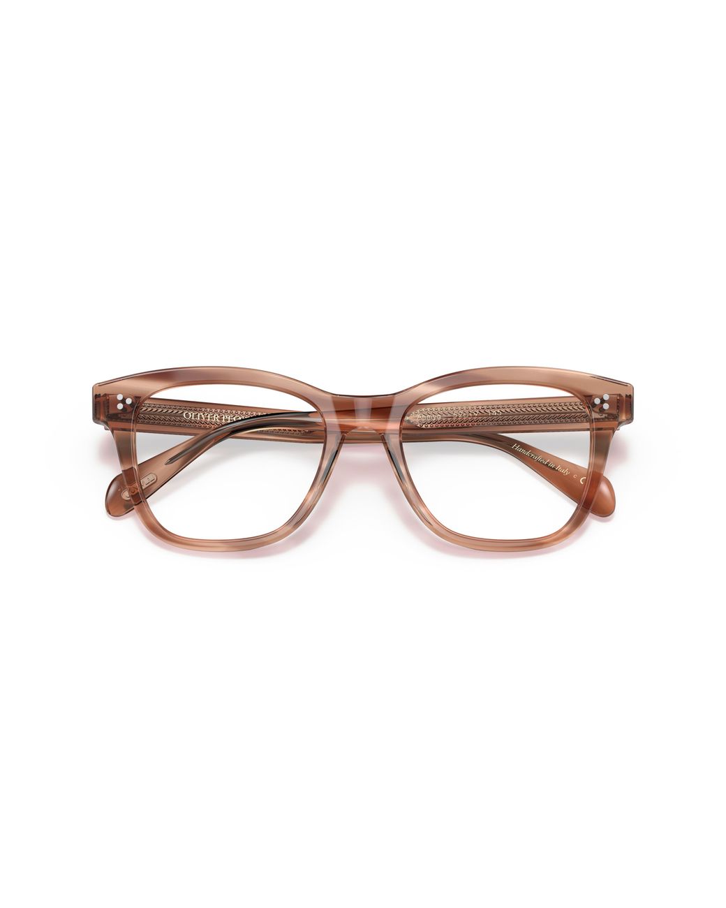 Oliver Peoples Black Ov5474U Ahmya 1726 Optical Frames Acetate Transparent Pillow Normal