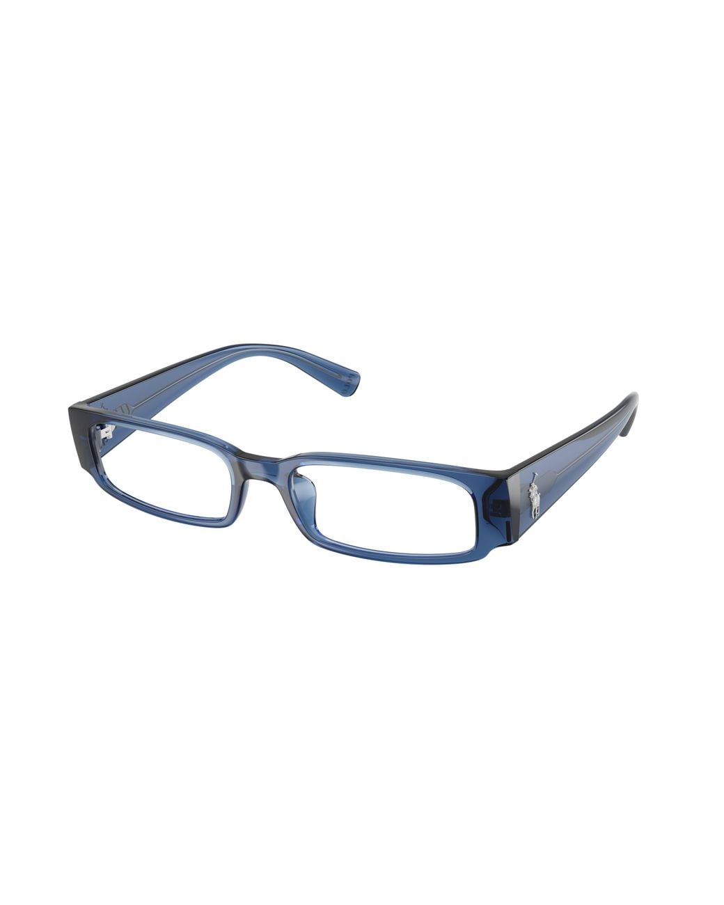 Polo Ralph Lauren Black Ph2312U 5717 Optical Frames Injected Transparent Squared Normal for men