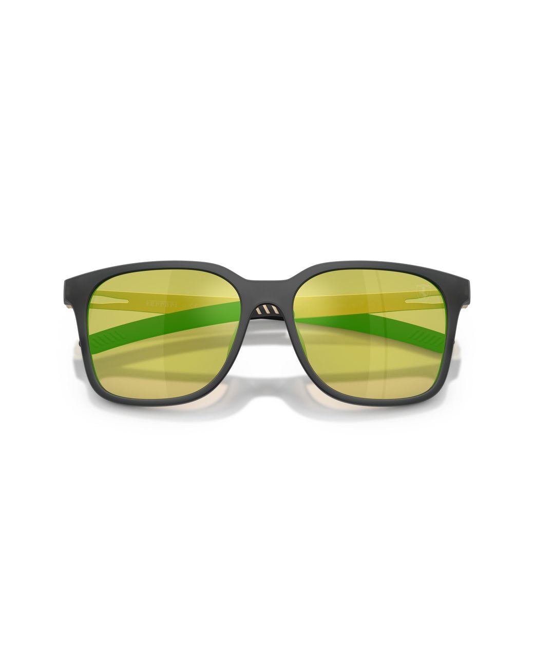 FERRARI SCUDERIA Black Fz6025D 531/8N Sunglasses Injected Squared Normal