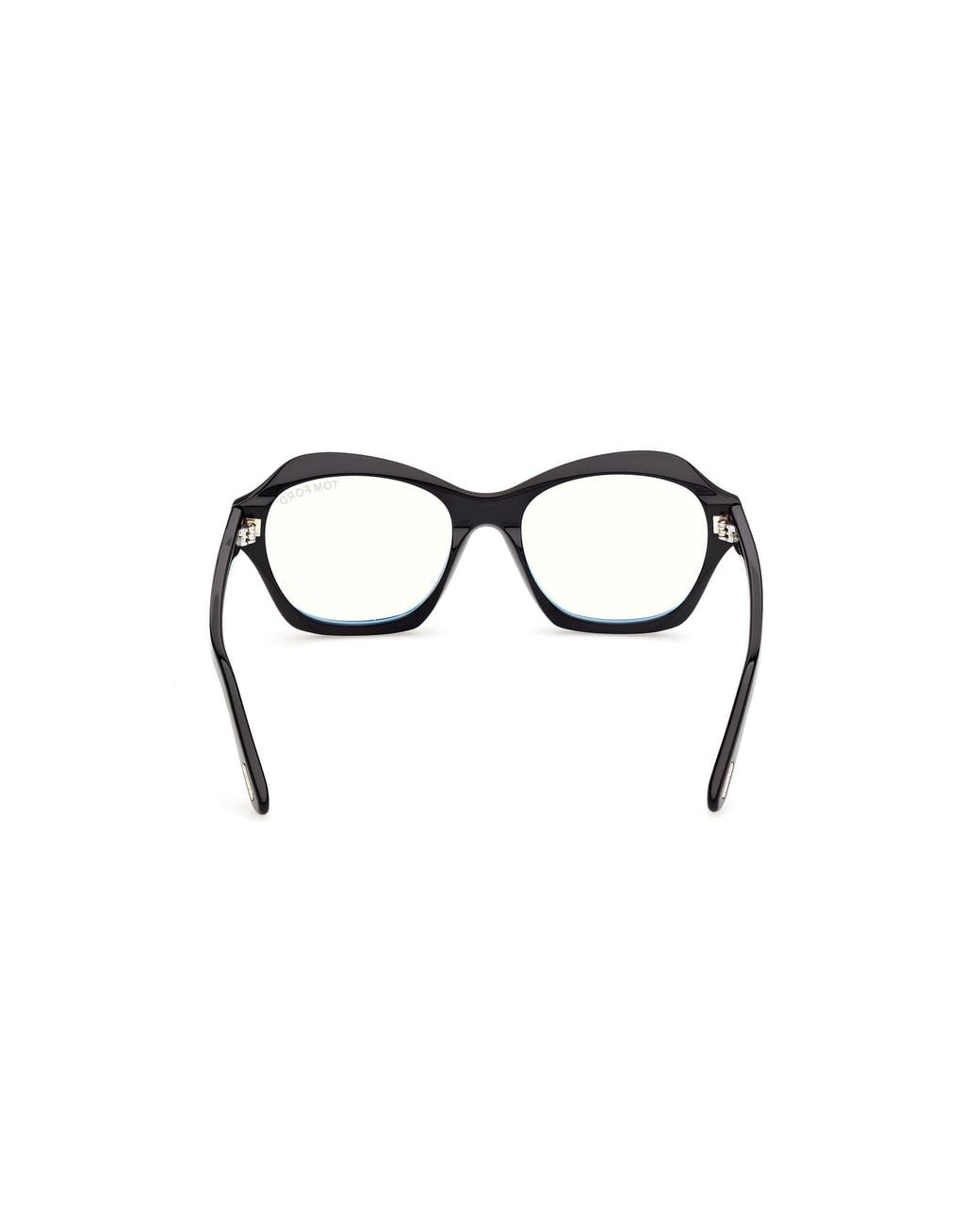 Tom Ford Black Ft6193-B 1 Optical Frames Acetate Geometric Normal