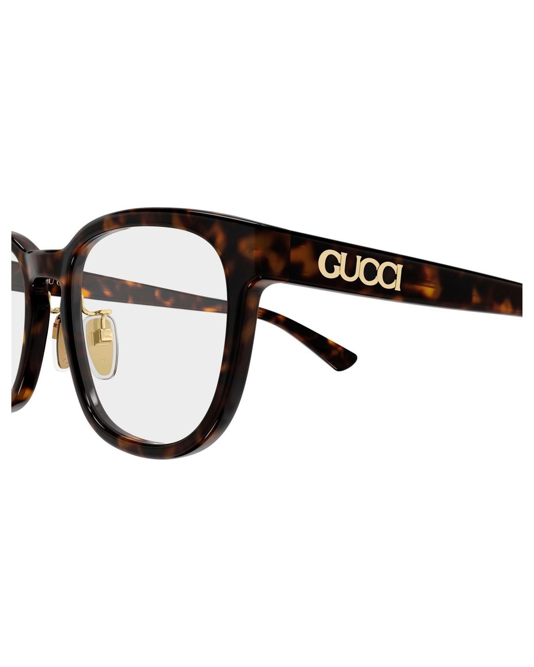 Gucci Black Gg2139Ok 002 Montature Da Vista Acetato Trasparente Rotonda