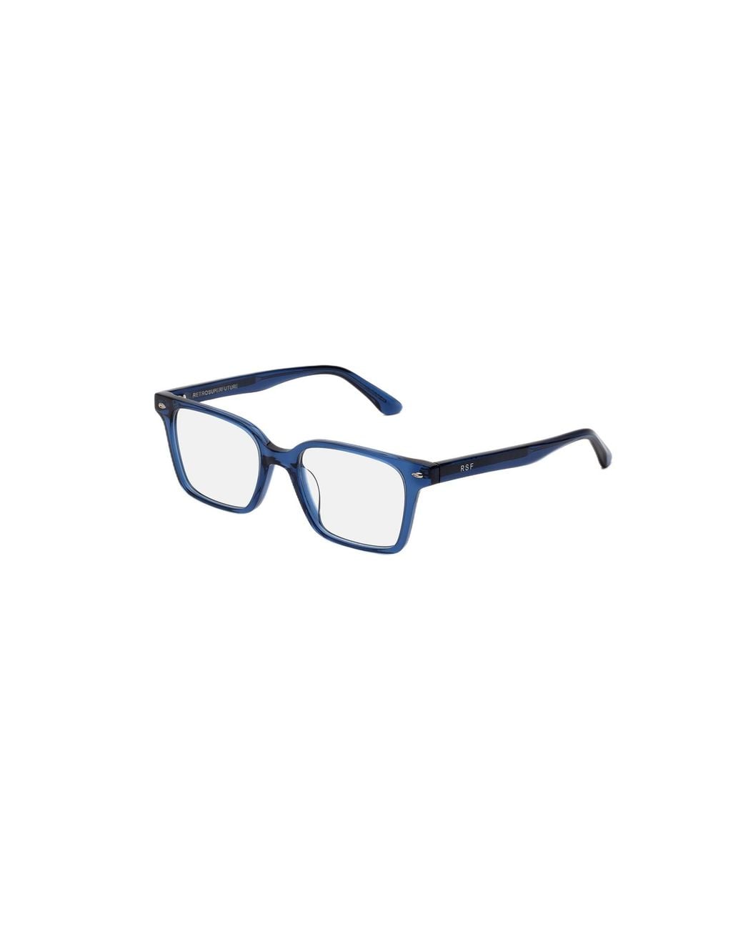 Retrosuperfuture Black 8Ve Numero 161 Inchiostro Optical Frames Acetate Squared