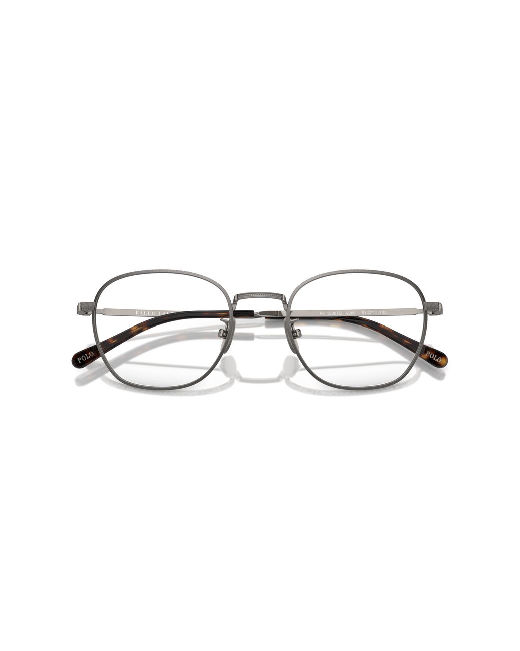 Polo Ralph Lauren Black Ph1230Td 9266 Optical Frames Titanium Pillow Normal