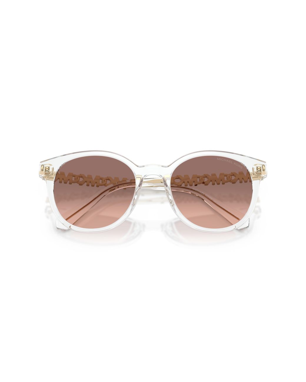Michael Kors Black Mk2264U Pienza 301513 Sunglasses Injected Round Normal Shaded