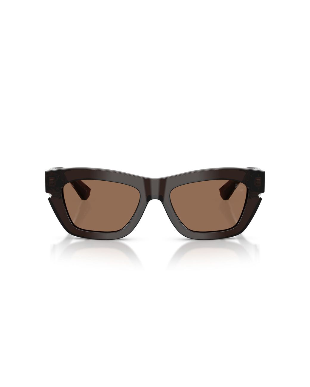 Burberry Black Be4454 411673 Sunglasses Acetate Cat Eye Normal