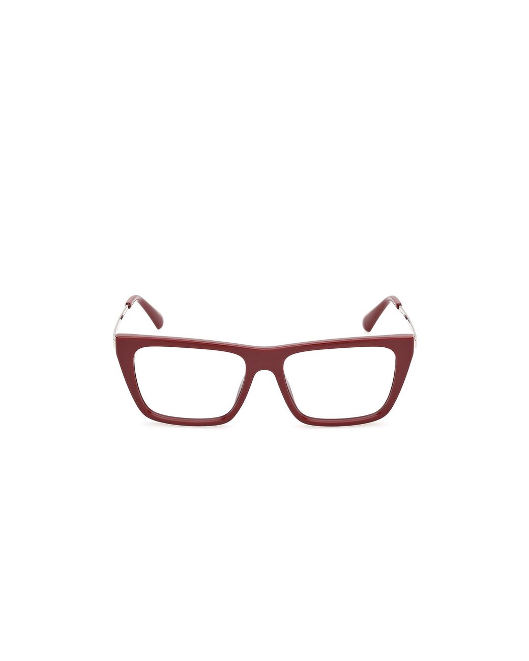 MAX&Co. Black Mo5238 69 Optical Frames Injected Squared Normal