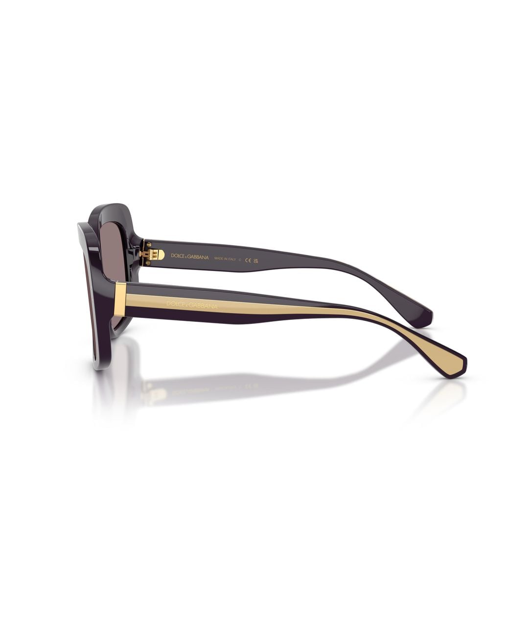 Dolce & Gabbana Black Dg4557 35017N Sunglasses Acetate Squared Normal