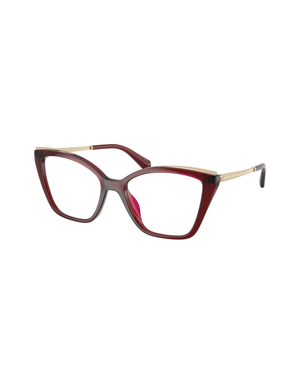 Michael Kors Black Mk4205U Grindelwald 3949 Optical Frames Injected Transparent Squared Normal