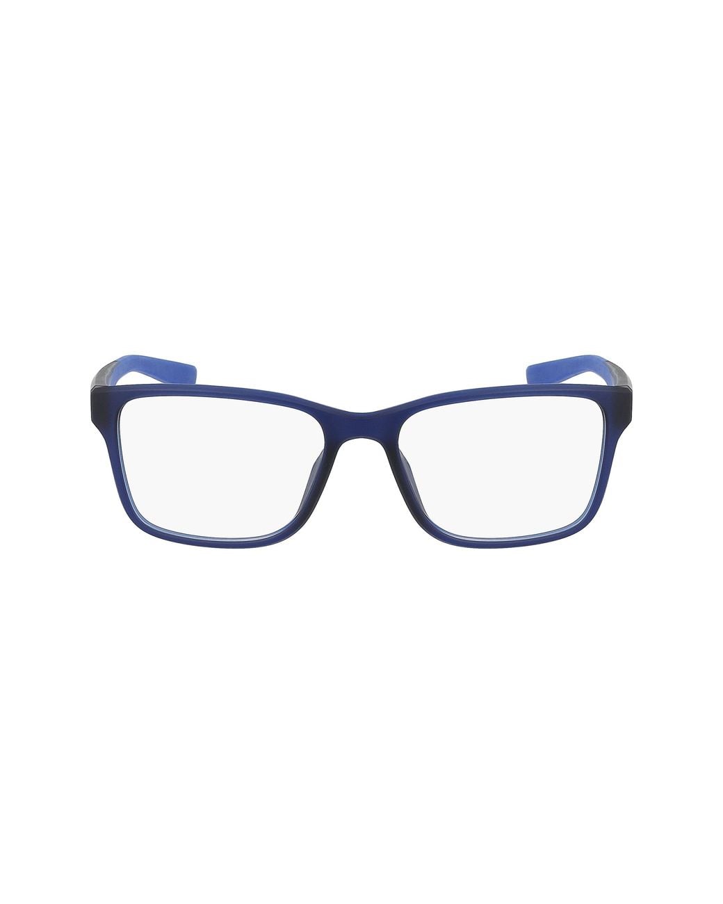 Nike Black 7014 410 Optical Frames Bio-Inject Squared Normal Normal for men