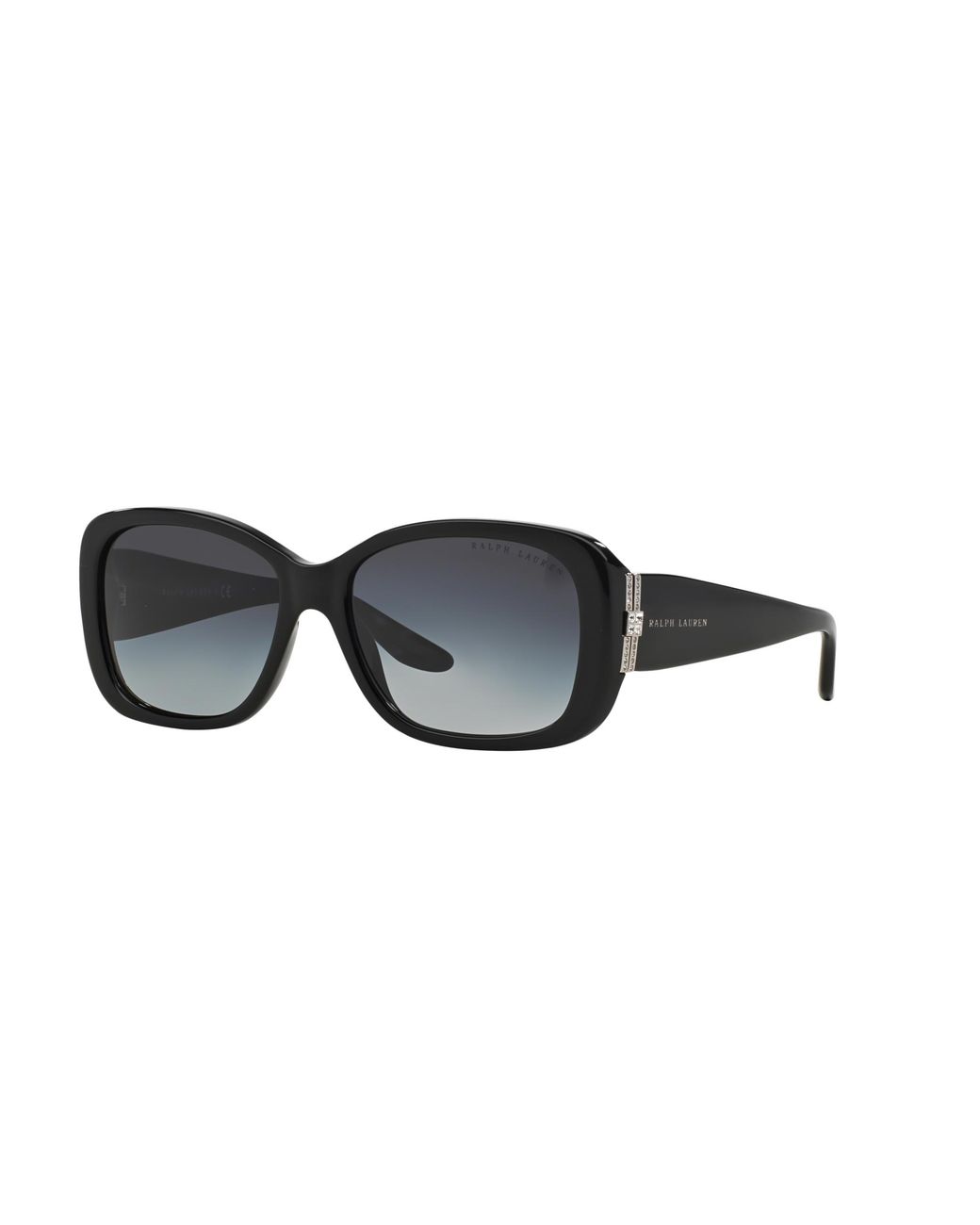 Ralph Lauren Black Rl8127B 50018G Sunglasses Acetate Squared Normal Shaded
