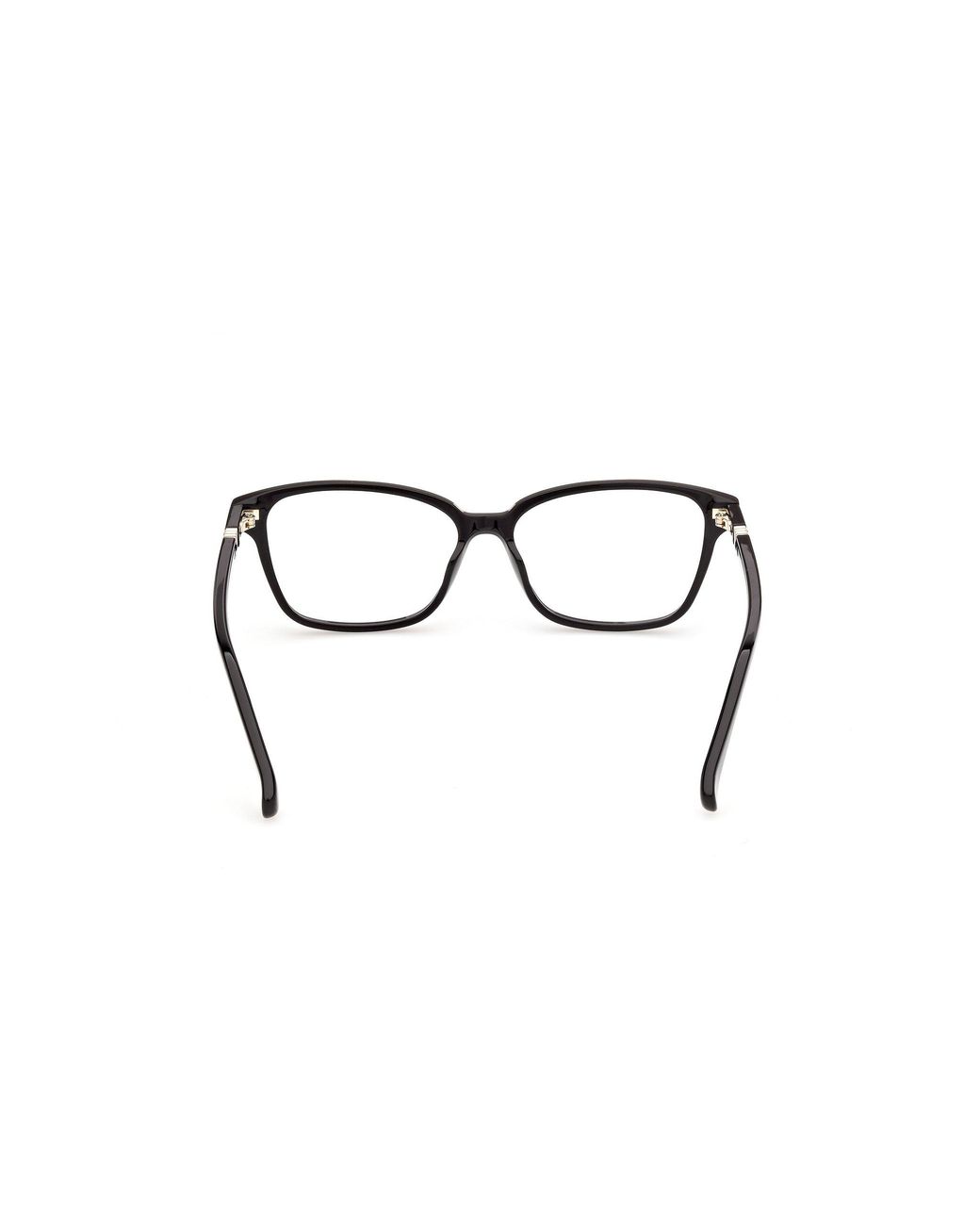 Max Mara Black Mm5261 1 Optical Frames Acetate Squared Normal