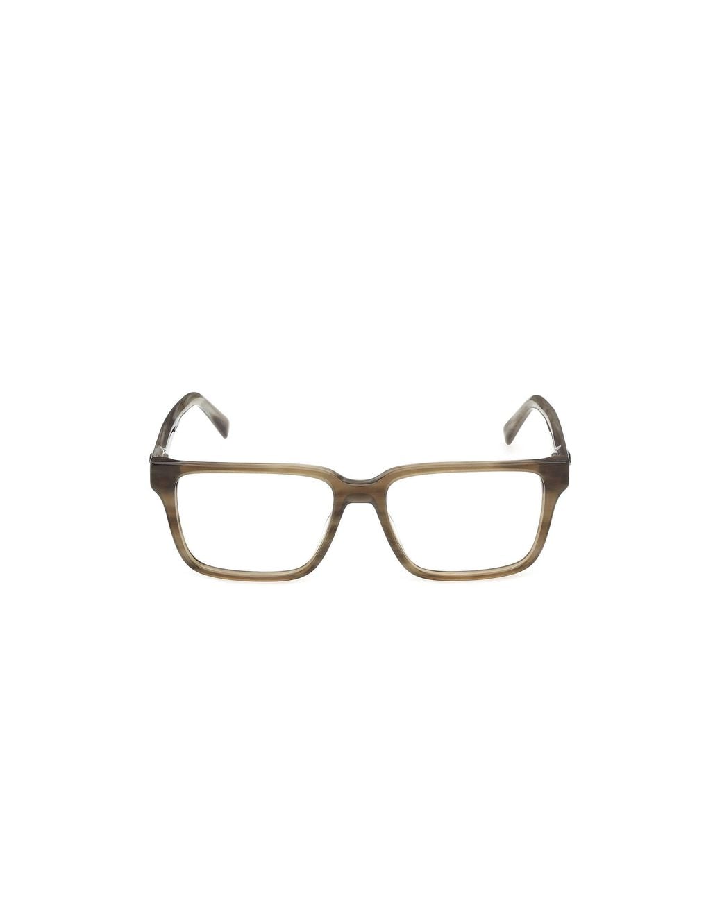 Timberland Black Tb50126 61 Optical Frames Acetate Squared Normal for men