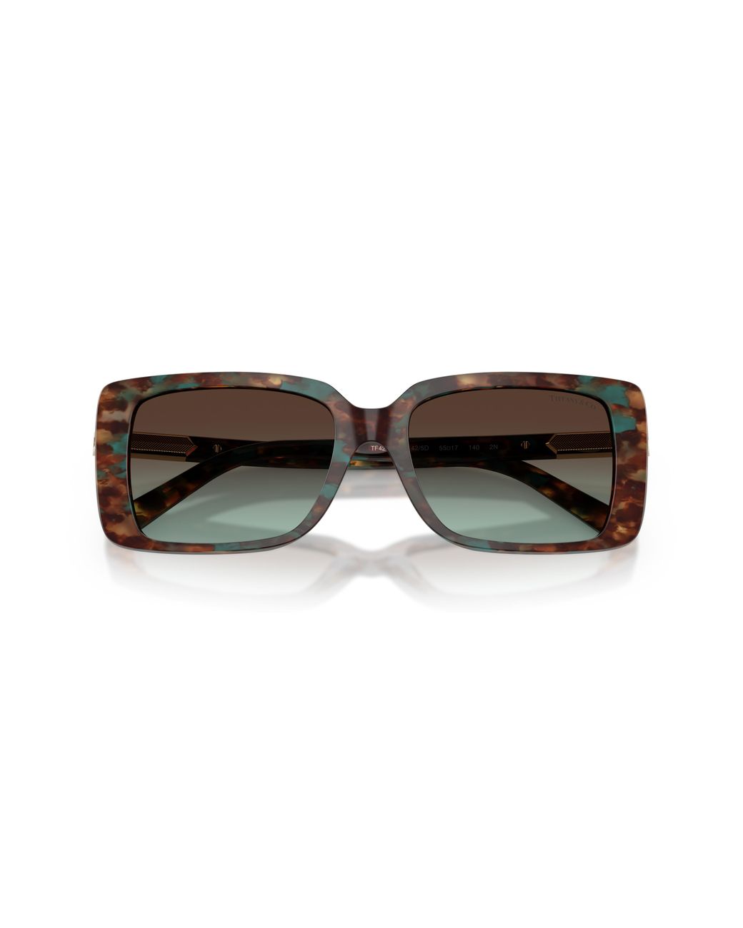 Tiffany & Co Black Tf4249 84425D Sunglasses Acetate Squared Normal Nuanced
