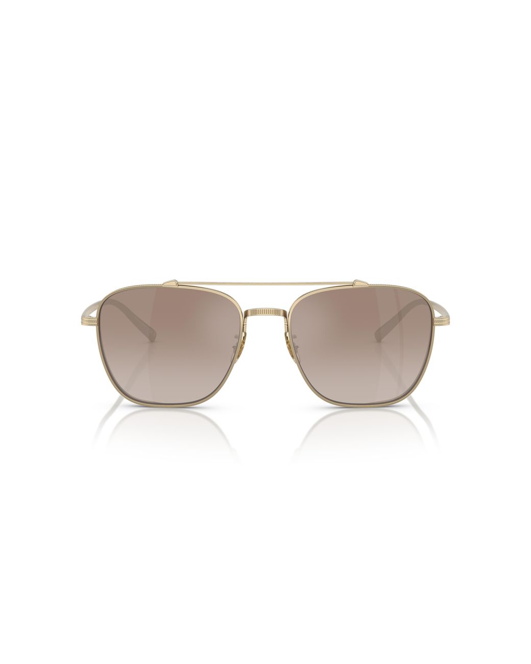Oliver Peoples Black Ov1349St Avison 5035Q1 Sunglasses Titanium Pilot Normal for men